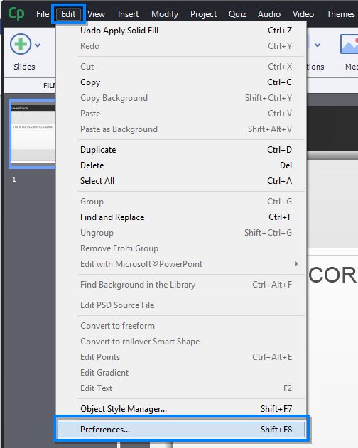 adobe captivate to scorm adobe captivate to scorm