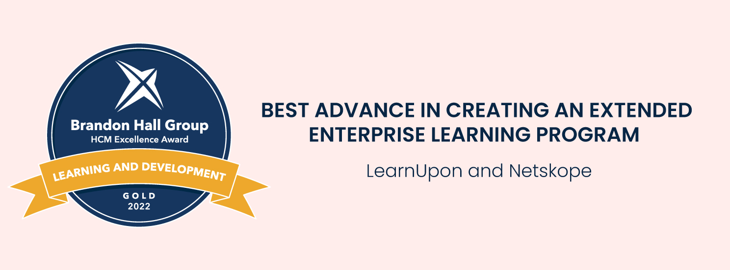 How Netskope fuels hypergrowth training 10,000+ learners