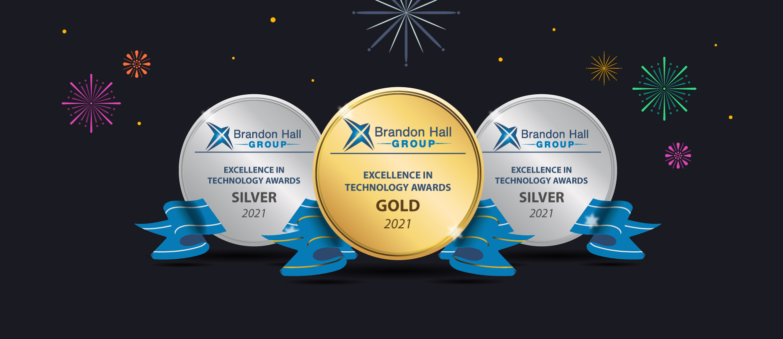 LearnUpon Wins Gold at the 2021 Brandon Hall Excellence in Technology Awards