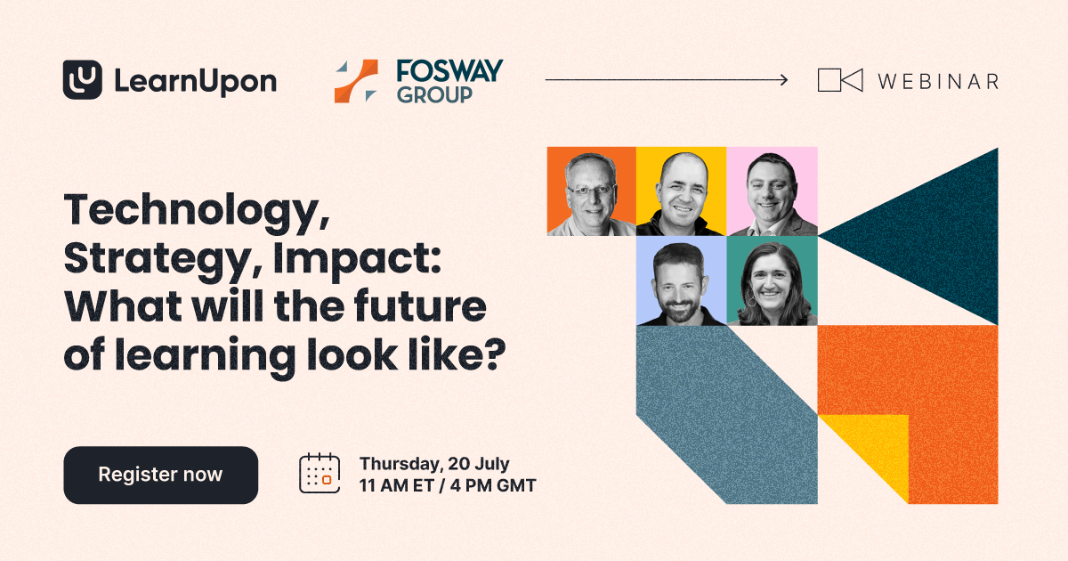 Technology, Strategy, Impact: What will the future of learning look like?