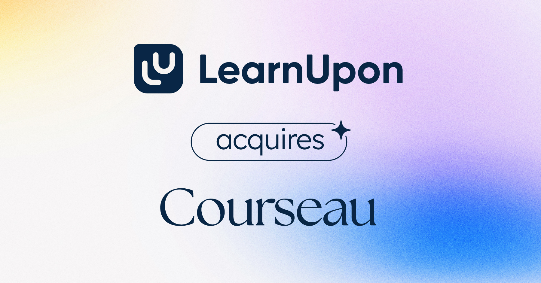 LearnUpon Acquires AI Learning Creation Platform Courseau - LearnUpon