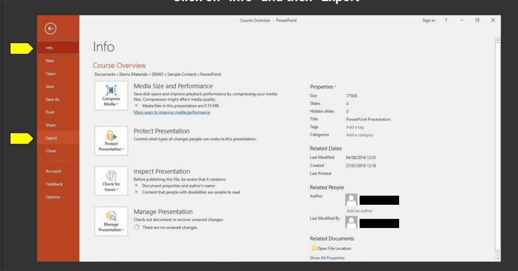 how to convert your elearning powerpoint to video learnupon how to turn a powerpoint into a video