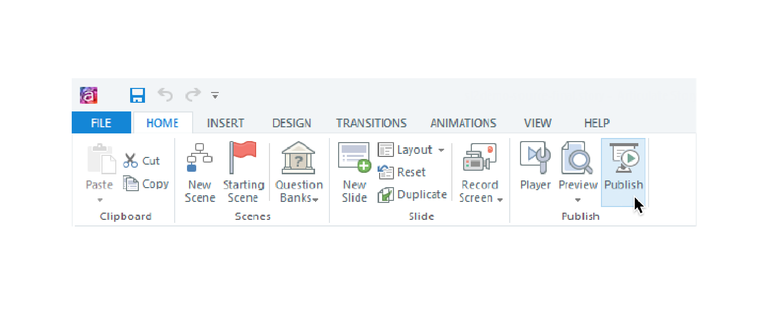 Publishing A Scorm Course With Articulate Storyline 3