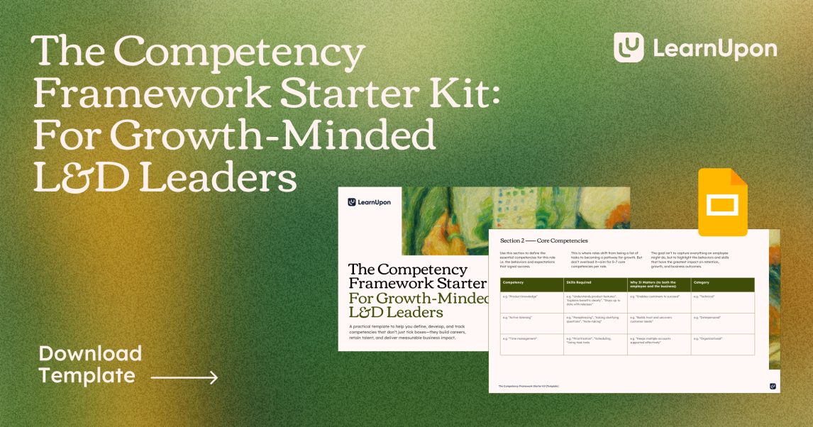 The Competency Framework Starter Kit - LearnUpon