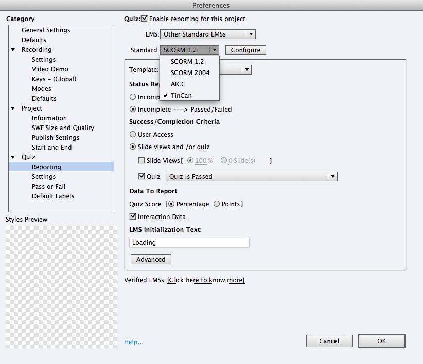 adobe captivate 9 examples